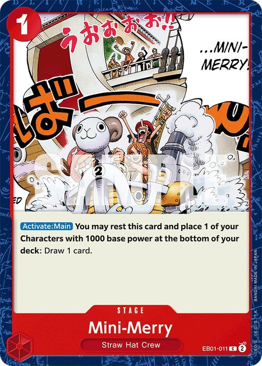 Image for Mini-Merry (EB01-011) - One Piece Card Game