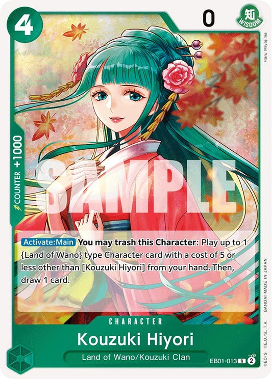Image for Kouzuki Hiyori (EB01-013) - One Piece Card Game