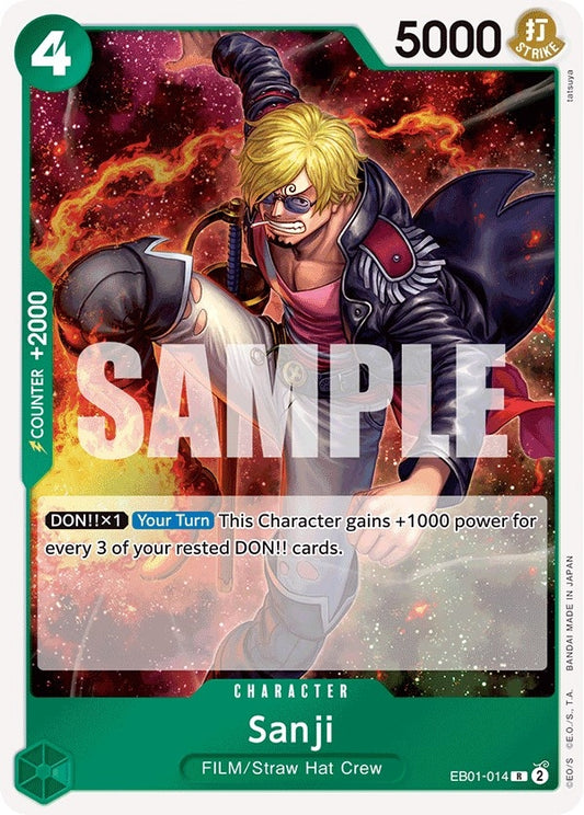 Image for Sanji (EB01-014) - One Piece Card Game