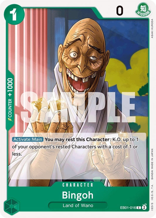 Image for Bingoh (EB01-016) - One Piece Card Game
