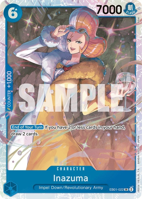 Image for Inazuma (EB01-022) - One Piece Card Game