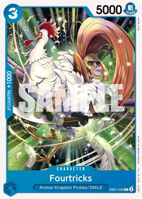 Image for Fourtricks (EB01-025) - One Piece Card Game