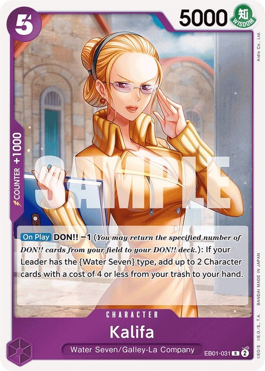 Image for Kalifa (EB01-031) - One Piece Card Game