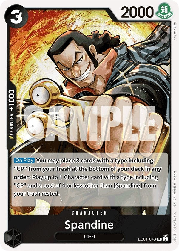 Image for Spandine (EB01-043) - One Piece Card Game