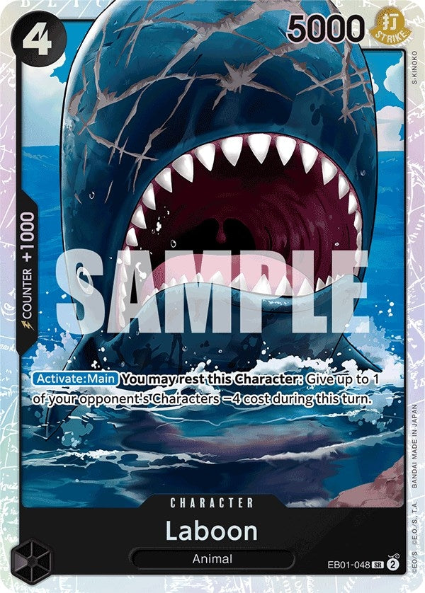 Image for Laboon (048) (EB01-048) - One Piece Card Game