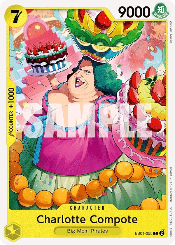 Image for Charlotte Compote (EB01-055) - One Piece Card Game