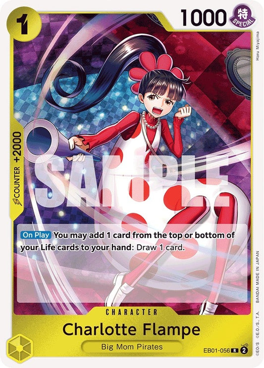 Image for Charlotte Flampe (EB01-056) - One Piece Card Game