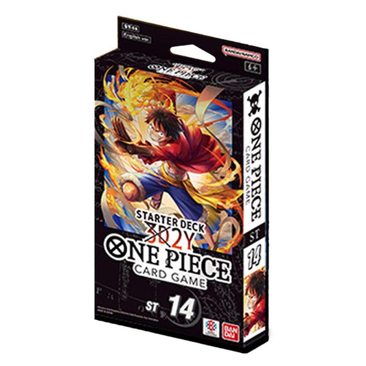 One Piece Starter Deck - ST-14 3D2Y