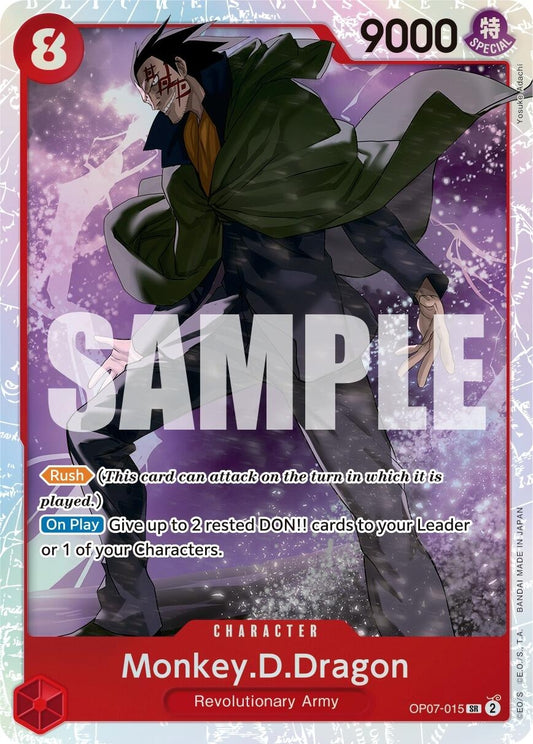 Image for Monkey.D.Dragon (015) (OP07-015) - One Piece Card Game