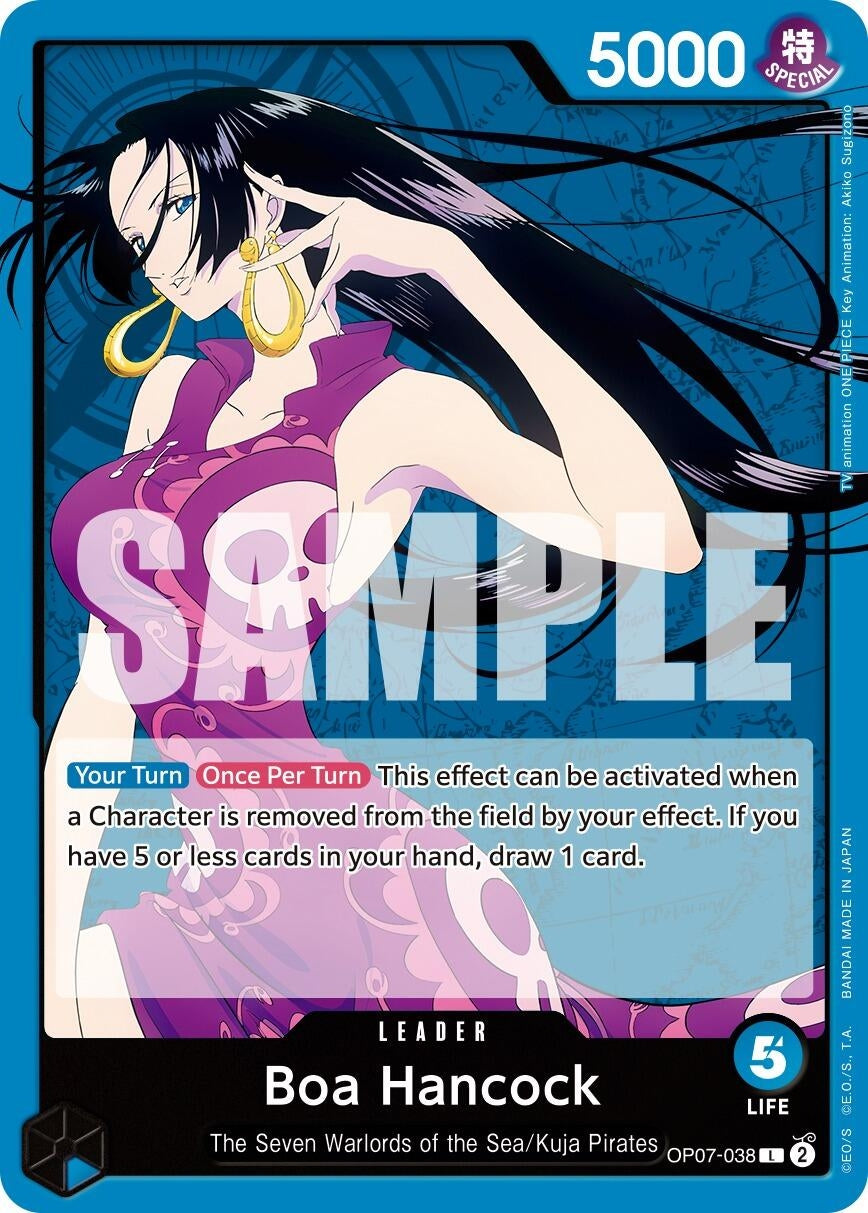 Image for Boa Hancock (038) (OP07-038) - One Piece Card Game
