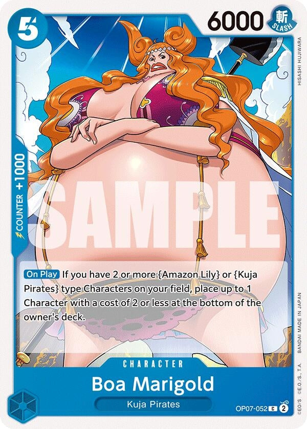 Image for Boa Marigold (OP07-052) - One Piece Card Game