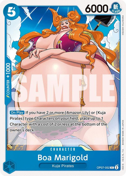 Image for Boa Marigold (OP07-052) - One Piece Card Game