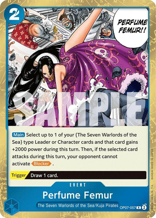 Image for Perfume Femur (OP07-057) - One Piece Card Game