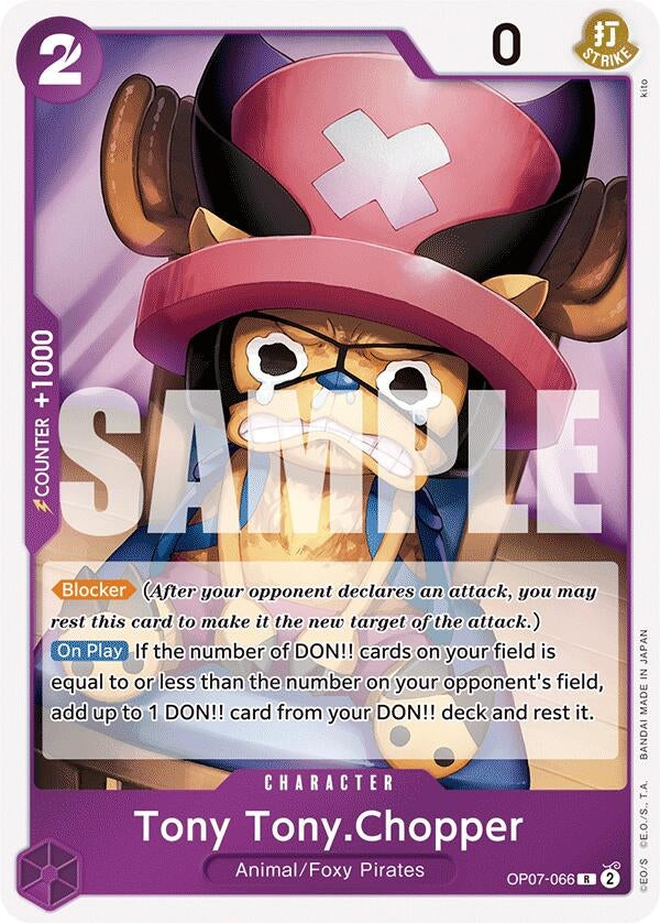 Image for Tony Tony.Chopper (066) (OP07-066) - One Piece Card Game