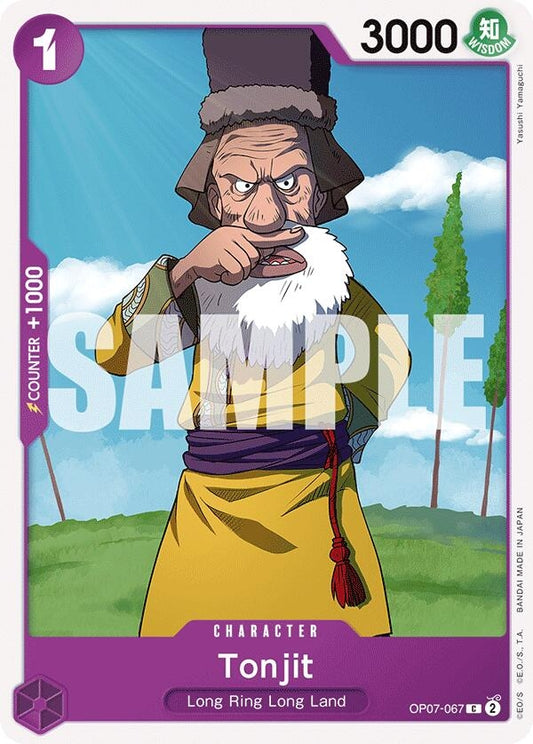 Image for Tonjit (OP07-067) - One Piece Card Game
