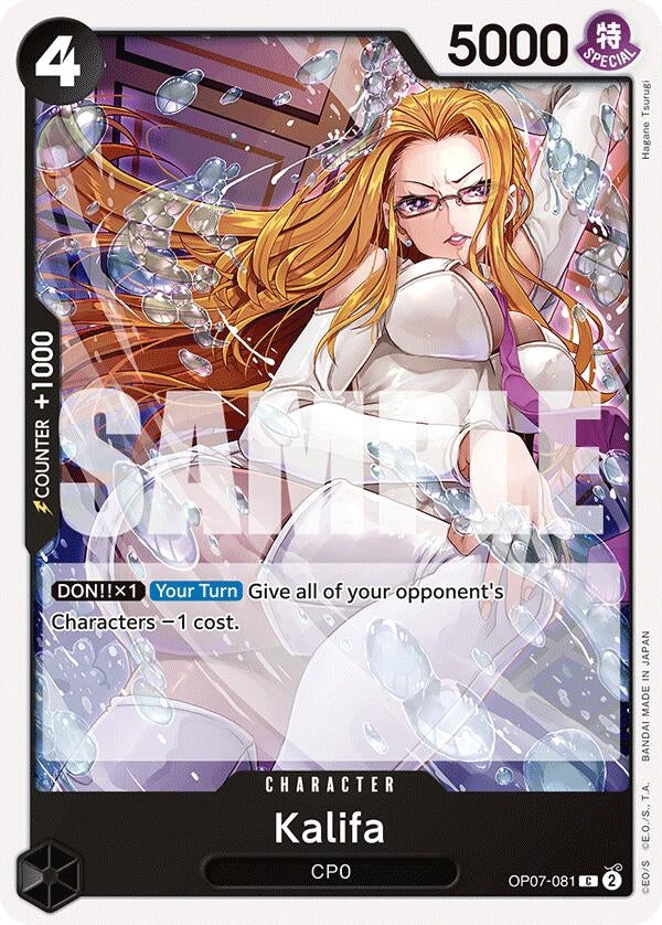 Image for Kalifa (OP07-081) - One Piece Card Game