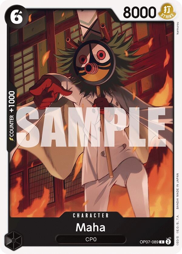 Image for Maha (OP07-089) - One Piece Card Game