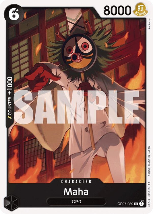 Image for Maha (OP07-089) - One Piece Card Game