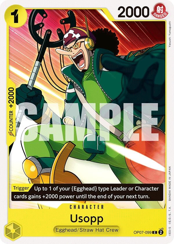 Image for Usopp (OP07-099) - One Piece Card Game
