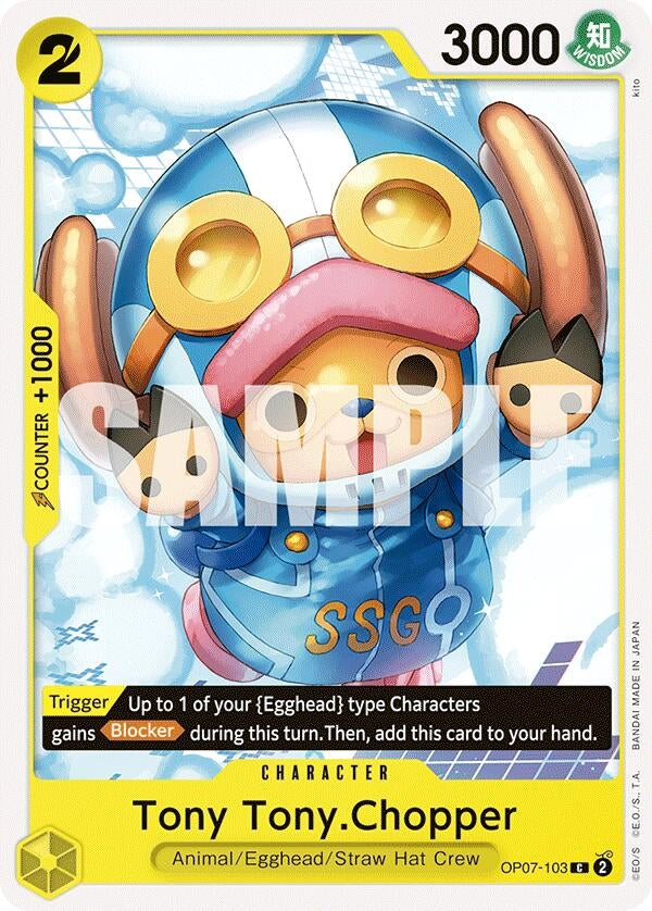 Image for Tony Tony.Chopper (103) (OP07-103) - One Piece Card Game