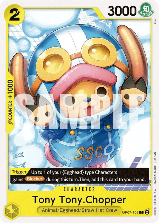 Image for Tony Tony.Chopper (103) (OP07-103) - One Piece Card Game