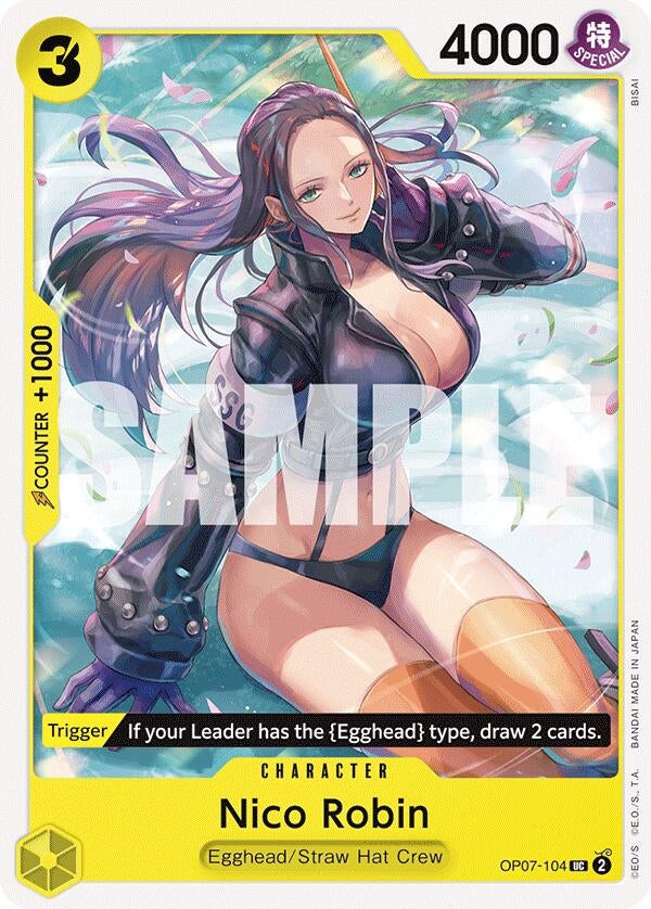 Image for Nico Robin (OP07-104) - One Piece Card Game