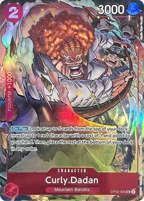 Image for Curly.Dadan (Premium Card Collection -Best Selection Vol. 1-) (OP02-005) - One Piece Card Game