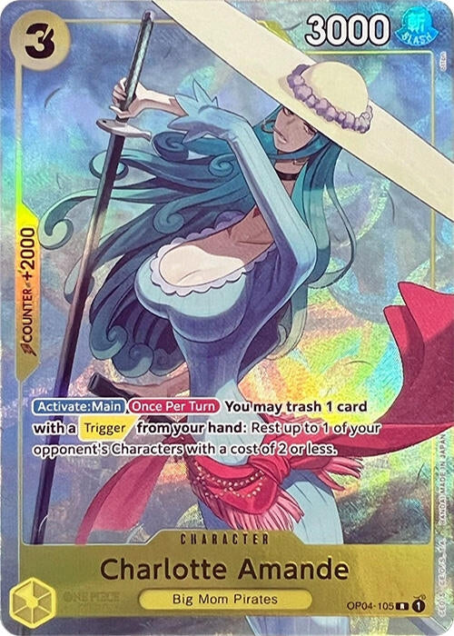 Image for Charlotte Amande (Premium Card Collection -Best Selection Vol. 1-) (OP04-105) - One Piece Card Game