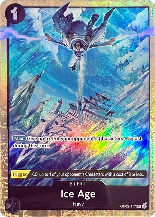 Image for Ice Age (Premium Card Collection -Best Selection Vol. 1-) (OP02-117) - One Piece Card Game