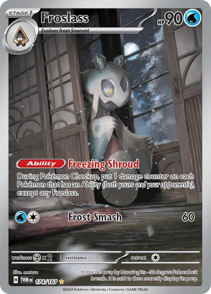 Image for Froslass (174/167) - Pokemon