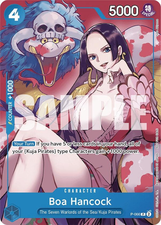 Boa Hancock (Sealed Battle 2024 Vol. 2) (P-066)