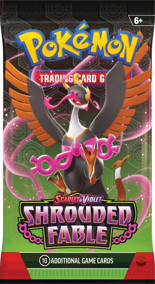 Pokemon - Shrouded Fable Booster Pack