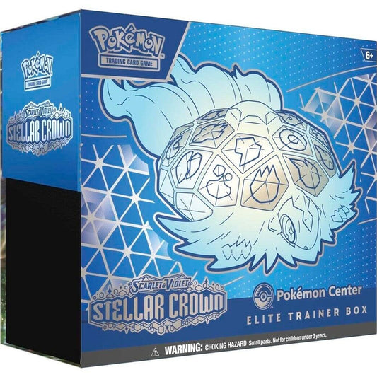 Image for Stellar Crown Pokemon Center Elite Trainer Box (Exclusive) - Pokemon