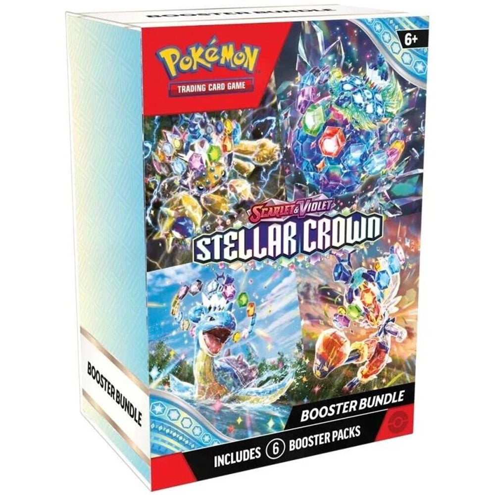 Image for Stellar Crown Booster Bundle - Pokemon