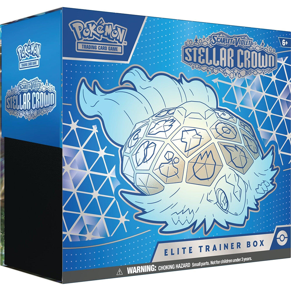 Image for Stellar Crown Elite Trainer Box - Pokemon