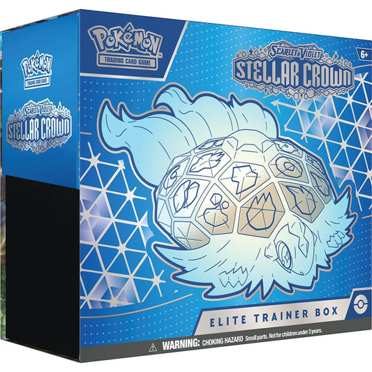 Image for Stellar Crown Elite Trainer Box - Pokemon