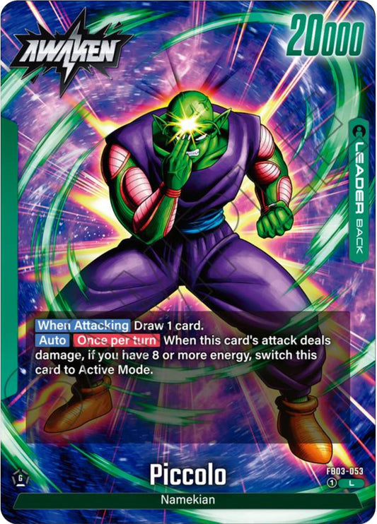 Image for Piccolo - FB03-053 (FB03-053) - Dragon Ball Super: Fusion World