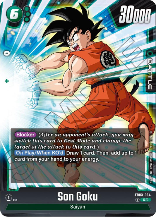Image for Son Goku - FB03-064 (FB03-064) - Dragon Ball Super: Fusion World