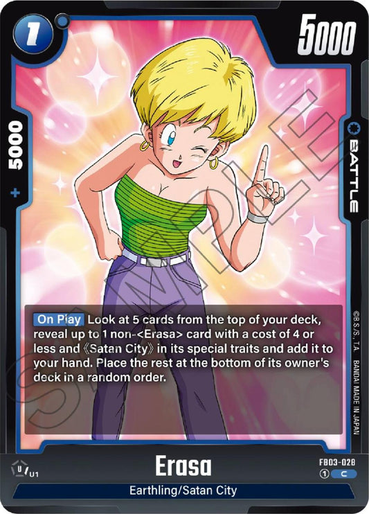 Image for Erasa (FB03-028) - Dragon Ball Super: Fusion World