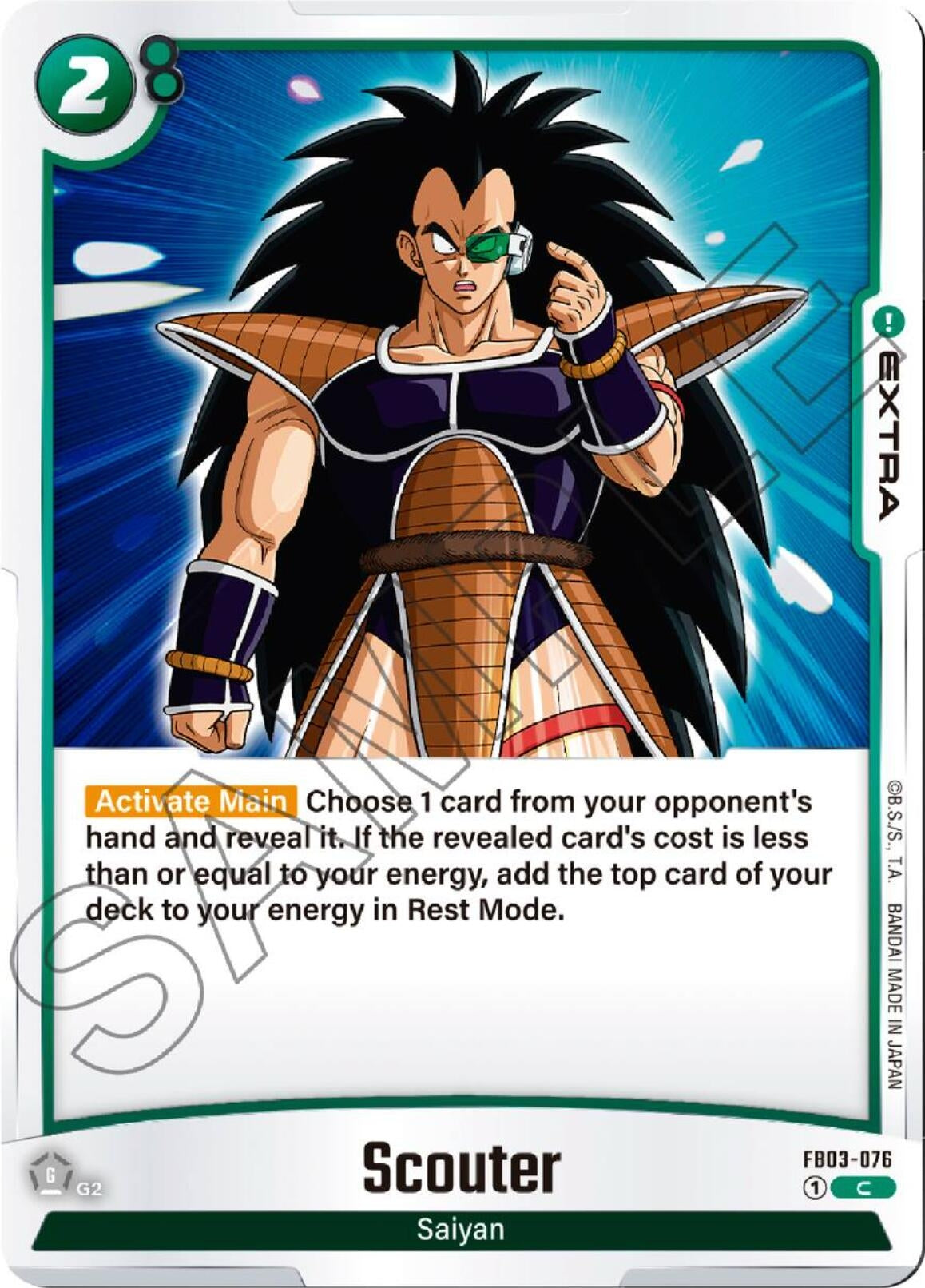 Image for Scouter (FB03-076) - Dragon Ball Super: Fusion World
