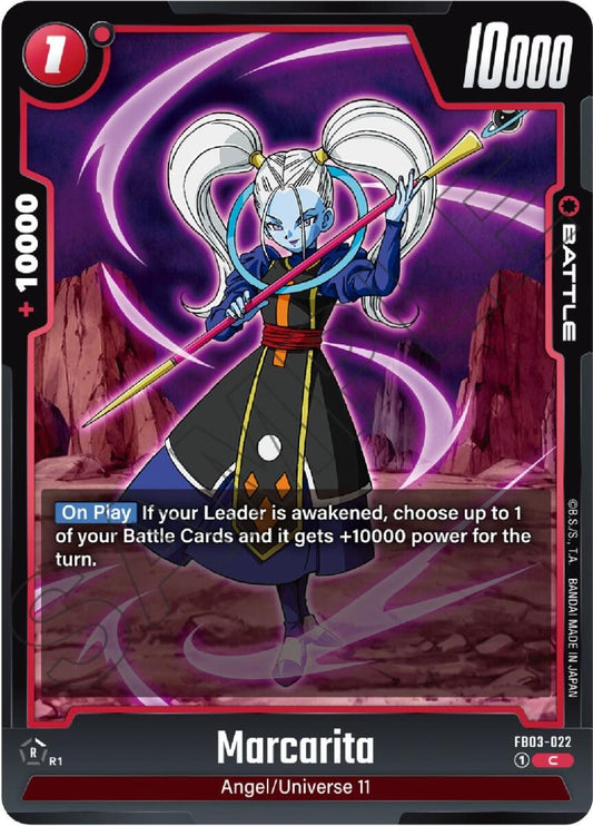 Image for Marcarita (FB03-022) - Dragon Ball Super: Fusion World