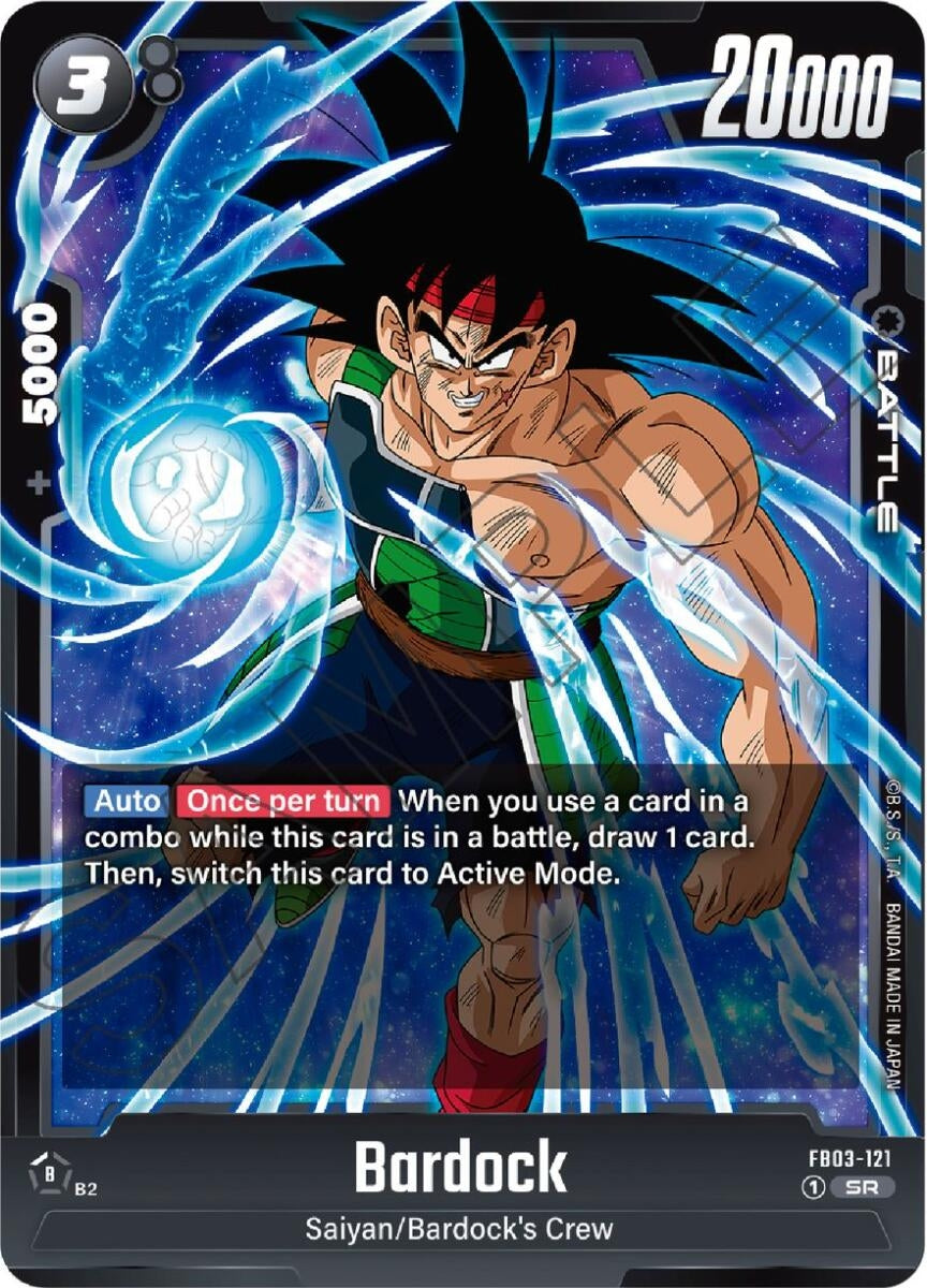 Image for Bardock (FB03-121) - Dragon Ball Super: Fusion World