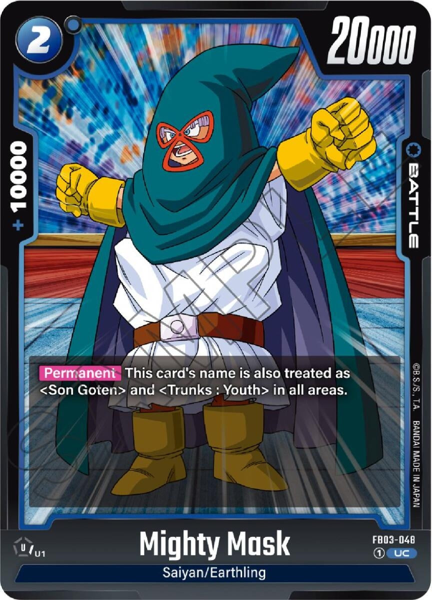 Image for Mighty Mask (FB03-048) - Dragon Ball Super: Fusion World