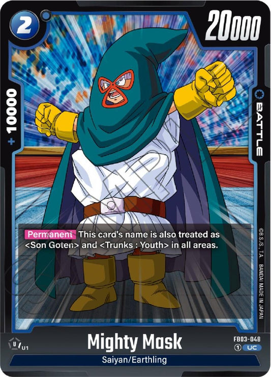 Image for Mighty Mask (FB03-048) - Dragon Ball Super: Fusion World