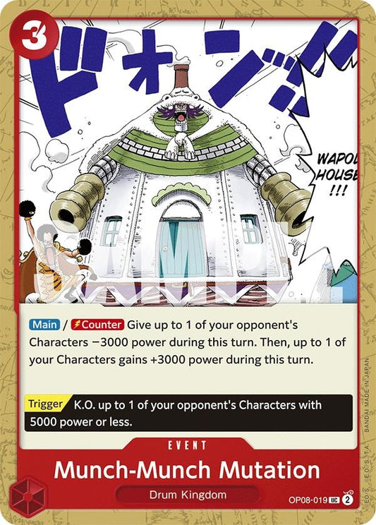 Image for Munch-Munch Mutation (OP08-019) - One Piece Card Game