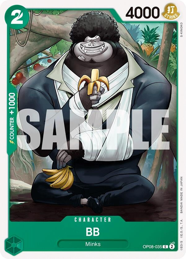 Image for BB (OP08-035) - One Piece Card Game