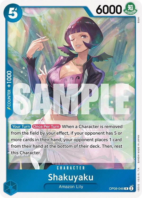 Image for Shakuyaku (OP08-046) - One Piece Card Game