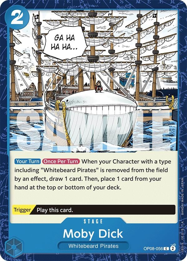 Image for Moby Dick (OP08-056) - One Piece Card Game