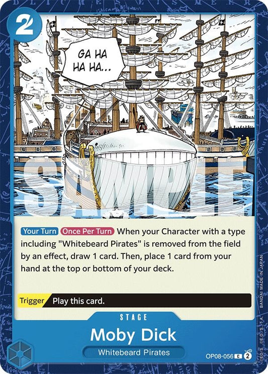 Image for Moby Dick (OP08-056) - One Piece Card Game