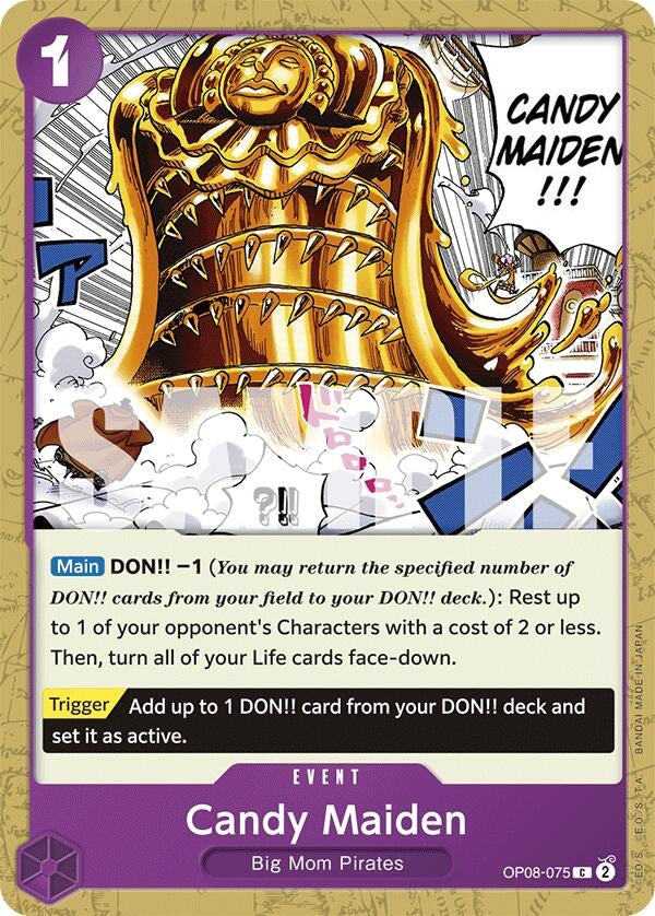 Image for Candy Maiden (OP08-075) - One Piece Card Game